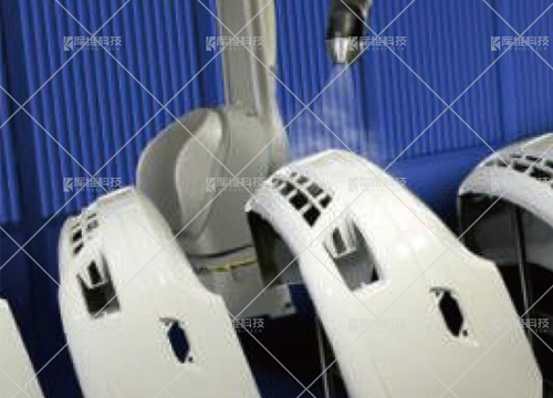 機器人噴涂有哪些優勢？應用哪些行業？