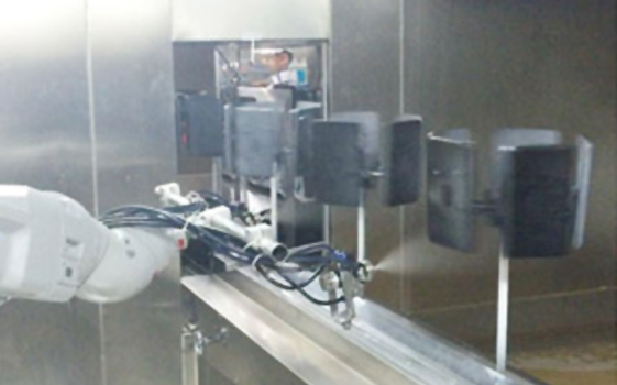 噴涂線機(jī)器人噴槍的保養(yǎng)三個方法，可套用