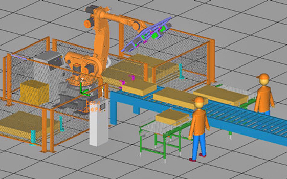 碼垛機器人是如何提升碼垛效率?羅列了這8個優點