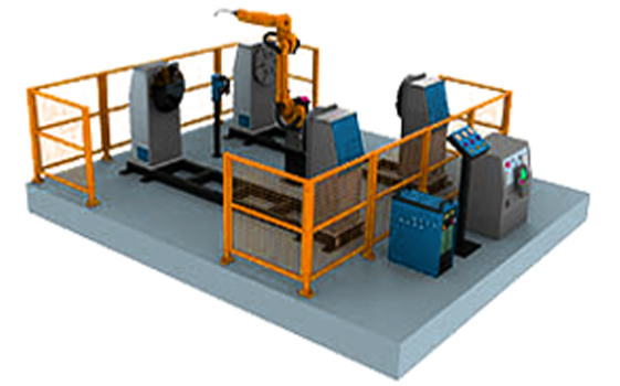 弧焊機器人集成系統周邊設備貴不貴?這些速覽