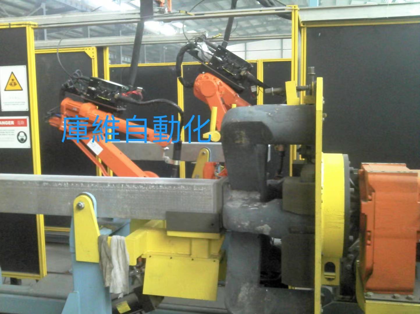 鋁導桿自動焊接機器人