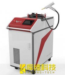 <b>自動化焊接神器！手持焊切除銹一體激光焊接機</b>