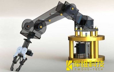 我國穩居全球第一大工業機器人市場