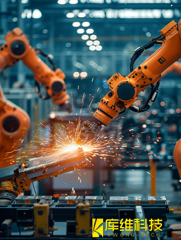 工業焊接機器人