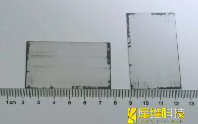 水導激光加工案例之金剛石散熱片切割